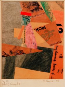 Mz 259描画Campendonk 作： Kurt Schwitters