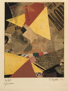 Mz268ハノーバー 作： Kurt Schwitters