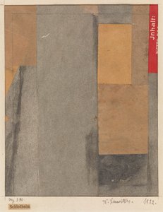 Mz 380. シュロトハイム 作： Kurt Schwitters