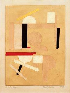 Mz。 600.モホリ。 作： Kurt Schwitters