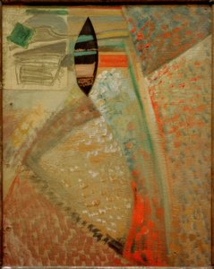 無題（壊れたレコード） 作： Kurt Schwitters