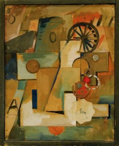 タイトルなし（あなたの信頼） 作： Kurt Schwitters
