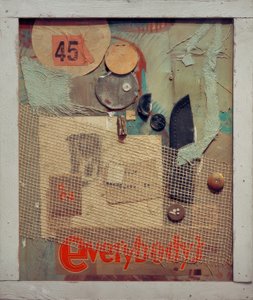 無題（みんなの） 作： Kurt Schwitters