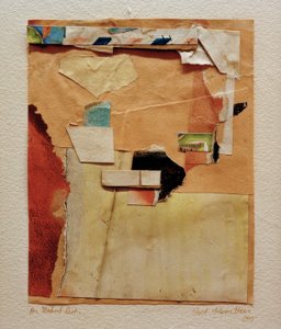 無題（ハーバート・リード用） 作： Kurt Schwitters