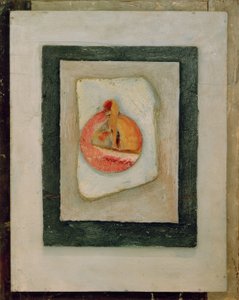 無題（グラスミア） 作： Kurt Schwitters