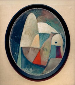無題（KASF） 作： Kurt Schwitters