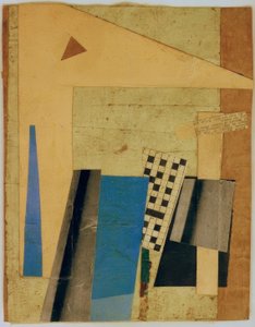無題（クロスワード） 作： Kurt Schwitters