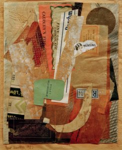 無題（修正中） 作： Kurt Schwitters