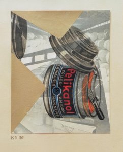 無題（ペリカノール） 作： Kurt Schwitters