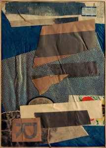 無題（R） 作： Kurt Schwitters
