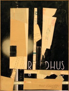 無題（R DHUS） 作： Kurt Schwitters