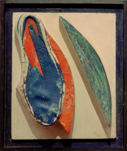 無題（入浴靴で安心） 作： Kurt Schwitters