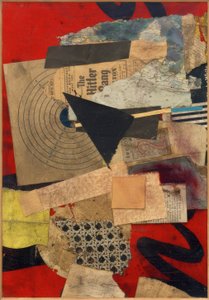 無題（ヒトラーギャング） 作： Kurt Schwitters