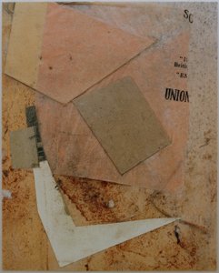 無題（ユニオン） 作： Kurt Schwitters