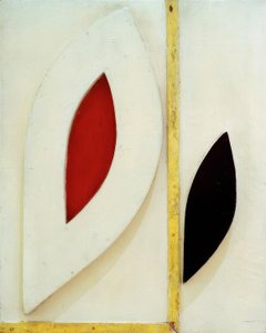 無題（白い構造） 作： Kurt Schwitters