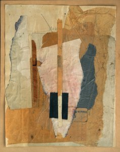 屋根の上の想像力 作： Kurt Schwitters