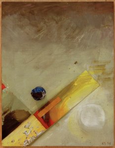 屋根の上の想像力 作： Kurt Schwitters