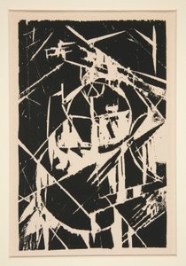 ケストナーブックのプレートXII 作： Kurt Schwitters