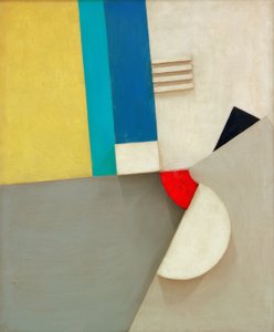 赤い線で救済 作： Kurt Schwitters