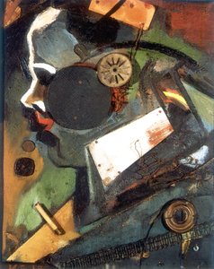 ドクター1919 作： Kurt Schwitters