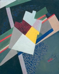 テーママラアク 作： Kurt Schwitters