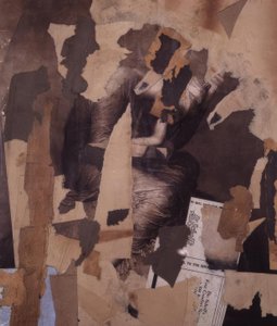 無題（Dr Scholl） 作： Kurt Schwitters