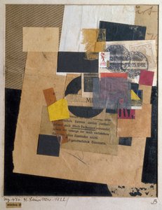Has been (Has been) (Collage 作： Kurt Schwitters
