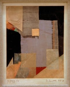 描画A 6 作： Kurt Schwitters