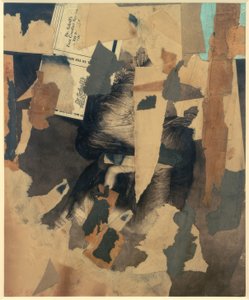 c 63古い写真 作： Kurt Schwitters