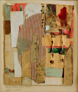 死んだはさみ 作： Kurt Schwitters