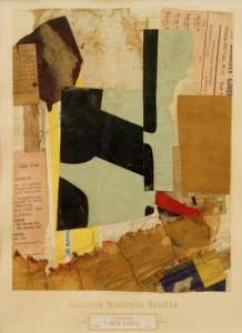 勇敢なフンデル 作： Kurt Schwitters