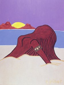 Beach Beauty, 2005 （キャンバスにアクリル絵の具）