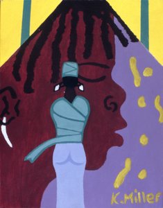 精神的束縛, 2005 (キャンバスにアクリル)