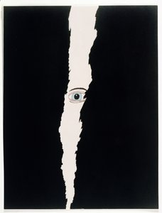 アンダー・サーベイランス, 2006 （アクリル、キャンバス） 作： Kurtis L. Miller