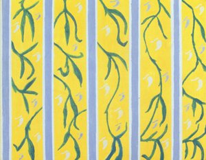 壁紙のつる, 2004 （アクリル、キャンバス）