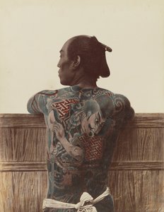 日本のタトゥー、1880年頃