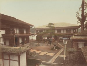 日光 すずきホテル 作： Kusakabe Kimbei