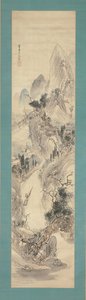風景、18-19世紀 作： Kushiro Unsen