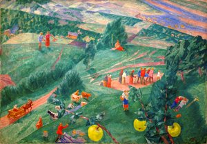 「ワン」、1917年。