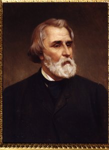 ""Ivan Sergeevich Tourgenevの肖像（Turgenev