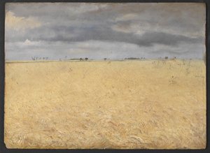 リング村近くのライ麦畑 作： Laurits Andersen Ring