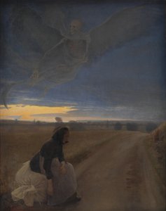 夜 作： Laurits Andersen Ring