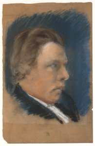 N. P. アンダーセン先生の肖像 作： Laurits Andersen Ring