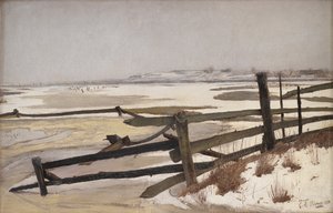 解凍 作： Laurits Andersen Ring