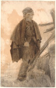 守護の少年 作： Laurits Andersen Ring