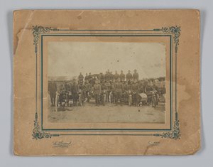 フランスに統合されたアメリカ遠征軍の写真、1917～1919年。 作： L. Biaud