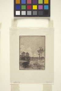 Primavera 作： L. Clarence Ball