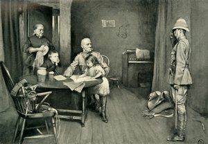 オレンジグローブインのロバーツ卿：特徴的な事件、1901年。 作： L. Daviel