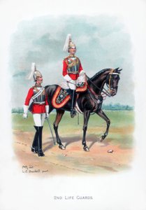 2番目のライフガード、1915年。