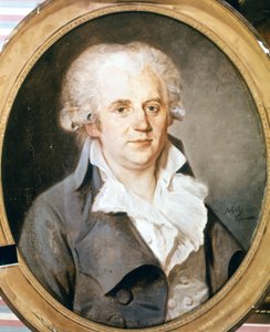 ジョルジュ・ジャック・ダントン（1759 - 1794）は、1793年8月12日にシリーによって 作： L. L. Schilly